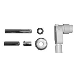 Duravit Unterputz-Siphon Architec m Anschlußzub., für Waschtisch Architec