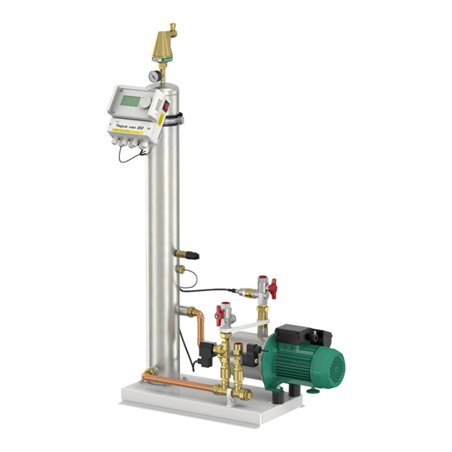 Wilo Entgasungs- und Nachspeiseeinheit Tagus vac 7, G 3/4