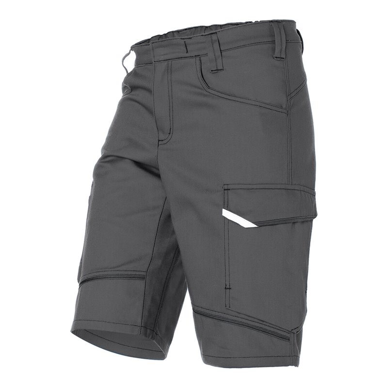 Kübler Shorts ICONIQ anthrazit/schwarz Form 2440