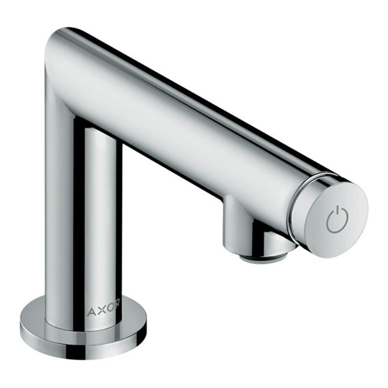 hansgrohe Standventil 80 Axor Uno Select Ausl. 109mm, o. Abl.garn, pol. bla vc