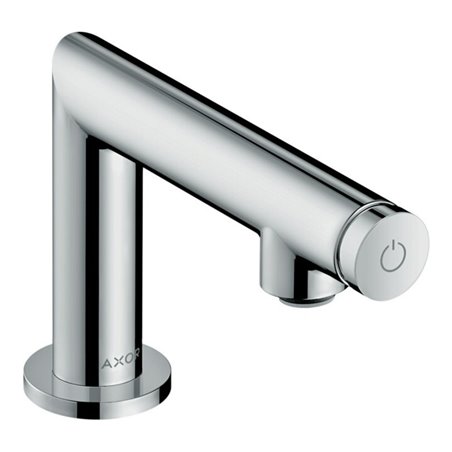 hansgrohe Standventil 80 Axor Uno Select Ausl. 109mm, o. Abl.garn, pol. bla vc