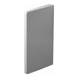 Duravit Urinal-Trennwand Starck 3 40x70,5cm, m Befestigungsmaterial, weiß