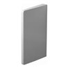 Duravit Urinal-Trennwand Starck 3 40x70,5cm, m Befestigungsmaterial, weiß