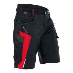 Kübler Shorts BODYFORCE schwarz/mittelrot Form 2425