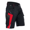 Kübler Shorts BODYFORCE schwarz/mittelrot Form 2425