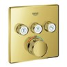 Grohe Fertigset Grohtherm Smartcontrol UP-THM, 3 Absperrventil, eck., C sunrise