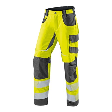 Kübler Sommerhose REFLECTIQ PSA 2 warngelb/anthrazit Form 2407