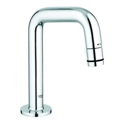 Grohe Waschtisch-Standventil Uni., 7Grad C-Ausl, Ausl. 11,4cm, chrom