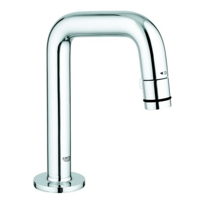 Grohe Waschtisch-Standventil Uni., 7Grad C-Ausl, Ausl. 11,4cm, chrom
