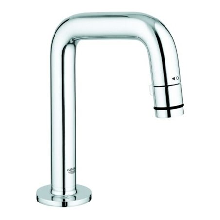 Grohe Waschtisch-Standventil Uni., 7Grad C-Ausl, Ausl. 11,4cm, chrom