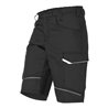 Kübler Shorts ICONIQ schwarz/anthrazit Form 2440