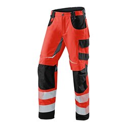Kübler Sommerhose REFLECTIQ PSA 2 warnrot/schwarz Form 2407