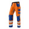 Kübler Sommerhose REFLECTIQ PSA 2 warnorange/kbl.blau Form 2407