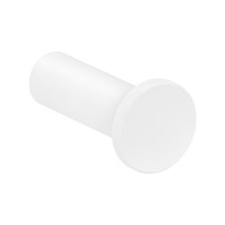 hansgrohe Handtuchhalter Axor Uni. Circular 50mm, Wandmontage, mattweiß