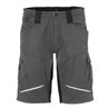 Kübler Stretchshorts ACTIVIQ anthrazit/schwarz Form 2950