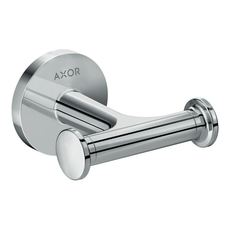 hansgrohe Handtuckhaken Axor doppelt, Wandmontage, chrom