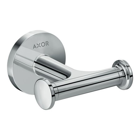 hansgrohe Handtuckhaken Axor doppelt, Wandmontage, chrom