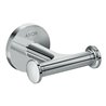 hansgrohe Handtuckhaken Axor doppelt, Wandmontage, chrom