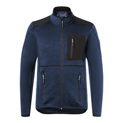 Kübler Strickjacke dunkelblau/schwarz Form 1443