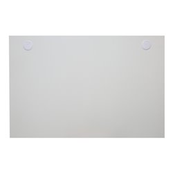 STIER Schreibtischplatte weiß