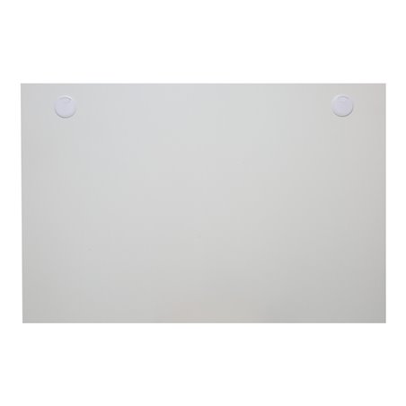 STIER Schreibtischplatte weiß