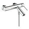 hansgrohe Wannen-Einhebelmischer Axor Starck AP, Ausl. 200mm, mit Pin-Griff, chrom