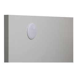 STIER Schreibtischplatte weiß