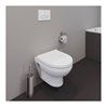 Duravit Wand-WC, Tiefspüler No. 1 Compact 36,5x48cm, 4,5 l, Rimless, weiß