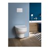 Duravit Wand-WC, Tiefspüler No. 1 Compact 36,5x48cm, 4,5 l, Rimless, weiß