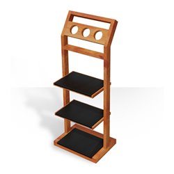 Hoesch Summer Diener a wasserbestä. Doussieholz, m PU Auflage