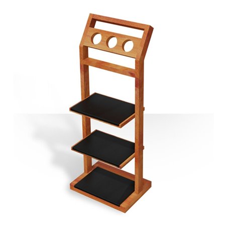 Hoesch Summer Diener a wasserbestä. Doussieholz, m PU Auflage