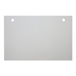 STIER Schreibtischplatte weiß