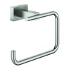 Grohe WC-Papierhalter Essentials Cube o. D., verdeckte Befestigung, supersteel