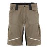 Kübler Stretchshorts ACTIVIQ sandbraun/schwarz Form 2950