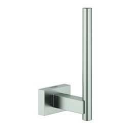 Grohe Reservepapierh. Essentials Cube verdeckte Befestigung, supersteel
