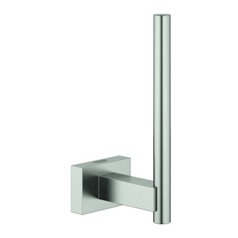 Grohe Reservepapierh. Essentials Cube verdeckte Befestigung, supersteel