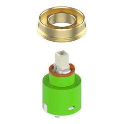 Keuco Mischwasserkartusche Ersatzt.ARM 50100 kpl. passend zu 53902