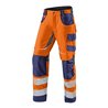 Kübler Sommerhose REFLECTIQ PSA 2 warnorange/dunkelblau Form 2407
