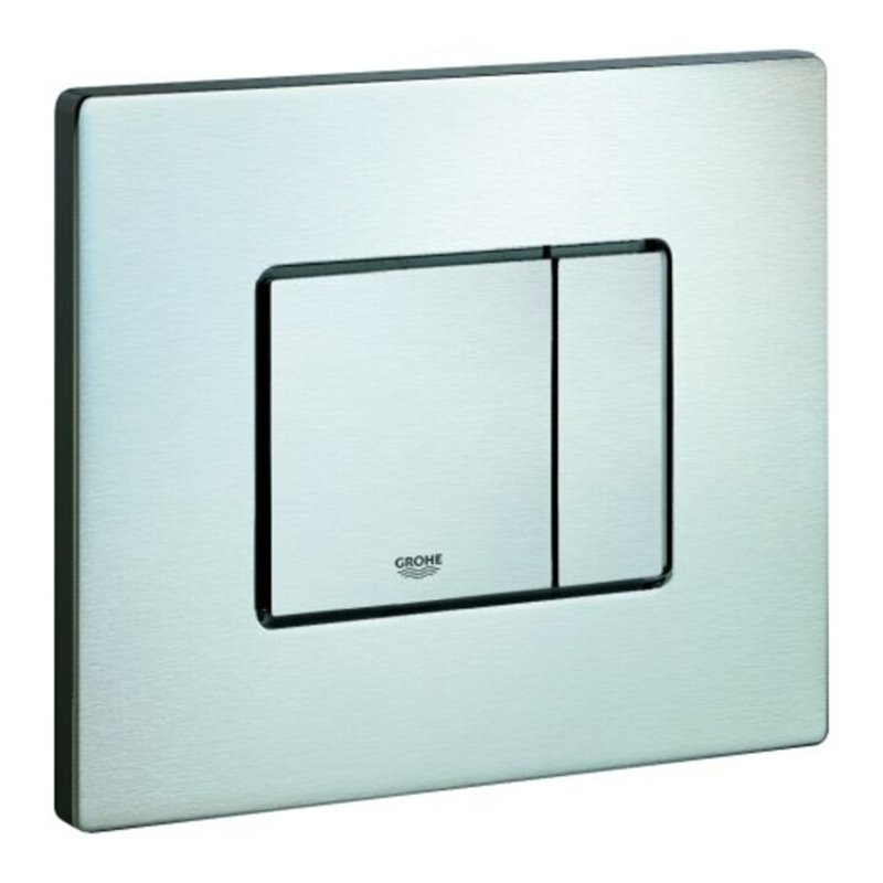 Grohe Abdeckplatte Skate Cosmopolitan Edelstahl, waagerechte Montage