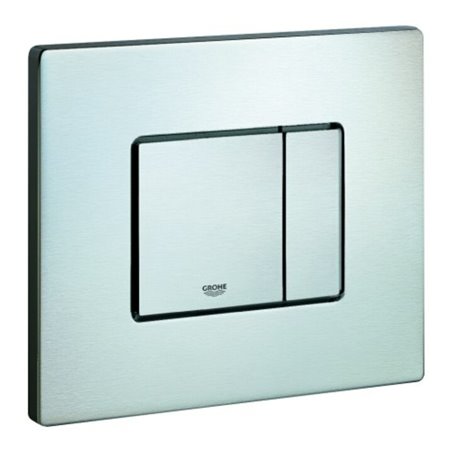 Grohe Abdeckplatte Skate Cosmopolitan Edelstahl, waagerechte Montage