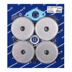 Grundfos Ersatzteil Kit Verschleißteile für CR(I/N)1s/1/3 -36 Stufen SIC