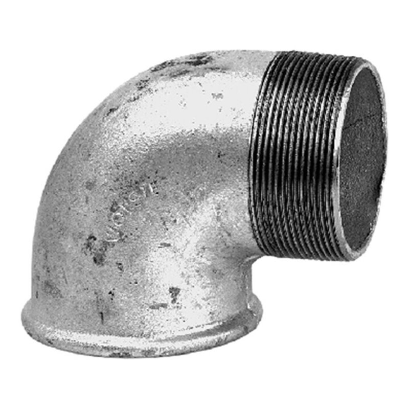 Grundfos Winkel Rp 2xR 2, 90Grad, Stahl verzinkt