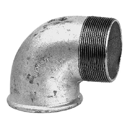 Grundfos Winkel Rp 2xR 2, 90Grad, Stahl verzinkt