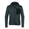 Kübler Strickjacke Light anthrazit/schwarz Form 1441