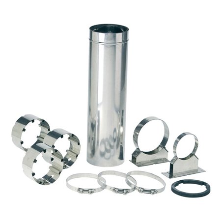 Wilo Kühlmantelrohr für TWI 8 + 6'-Motor 1000/750mm horiz,8H P2 R4+R3 DR4 DS2 A2