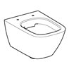 Geberit Wand-WC, Tiefspüler Smyle Square 4,5 l, vrk A, geschl., rimfr., we/KeraTe