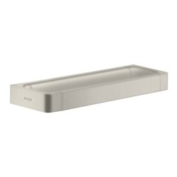 hansgrohe Haltegriff Axor universal 300mm, Edelstahl-Optik