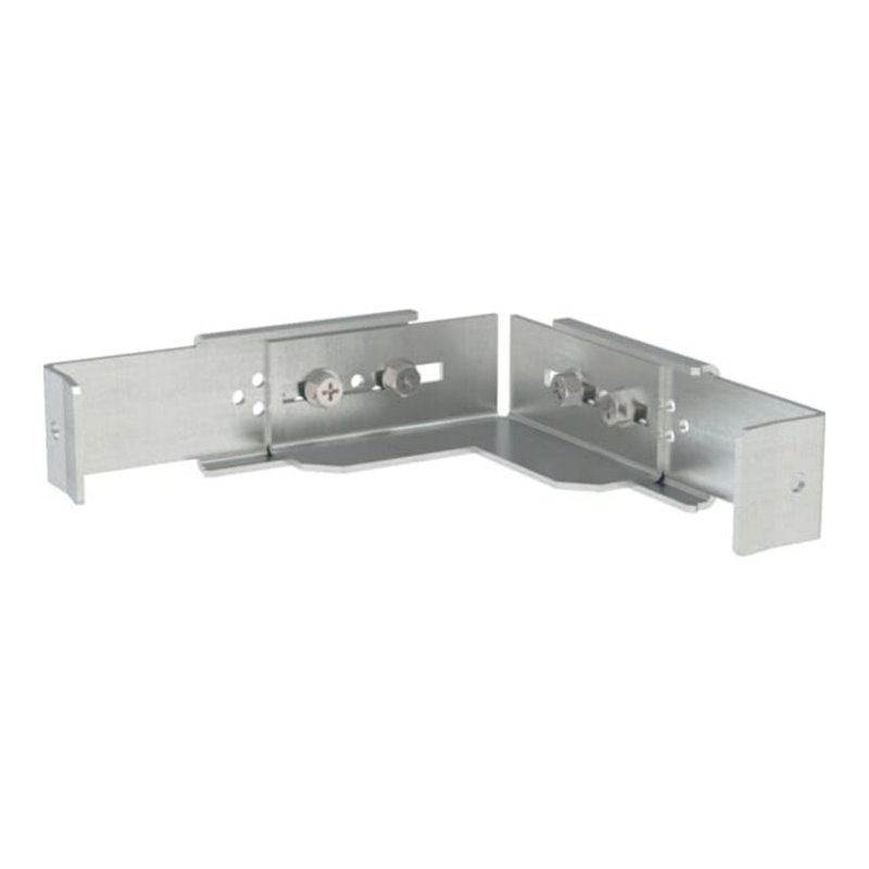 Geberit Inneneckwinkel Duofix mit Befestigungsmaterial, verzinkt