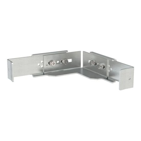 Geberit Inneneckwinkel Duofix mit Befestigungsmaterial, verzinkt