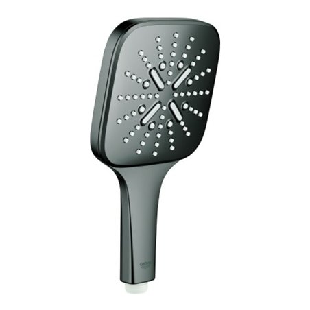 Grohe HB Rainshower SmartActive130 Cube 3 S-Art., m Begr 9,5 l/m., hd graph.